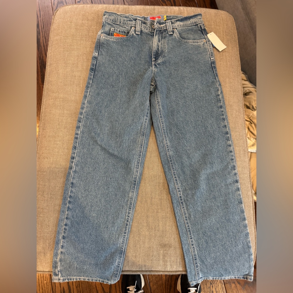 Zumiez Light Blue Denim Jeans